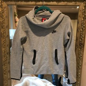 Nike grey sweatshirt